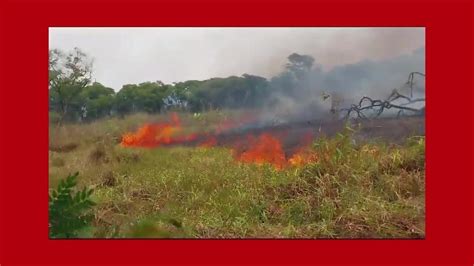 Brigadistas Combatem Inc Ndio Em Parque Nacional Do Pantanal De Mt