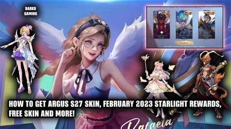 How To Get Argus S27 Skin February 2023 Starlight Skin Rewards Free