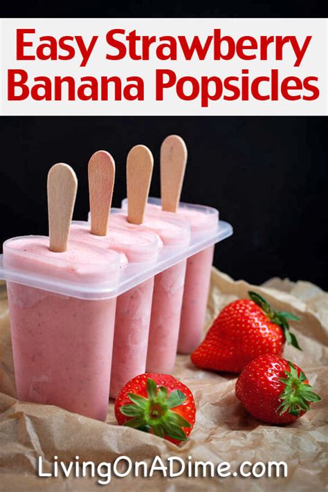 15 Super Easy Homemade Popsicle Recipes (Most Have 2 Ingredients!)