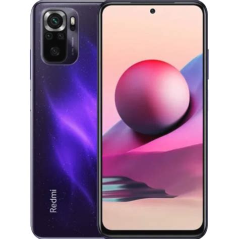 Xiaomi Redmi Note 10s 6128gb Starlight Purple купити в інтернет