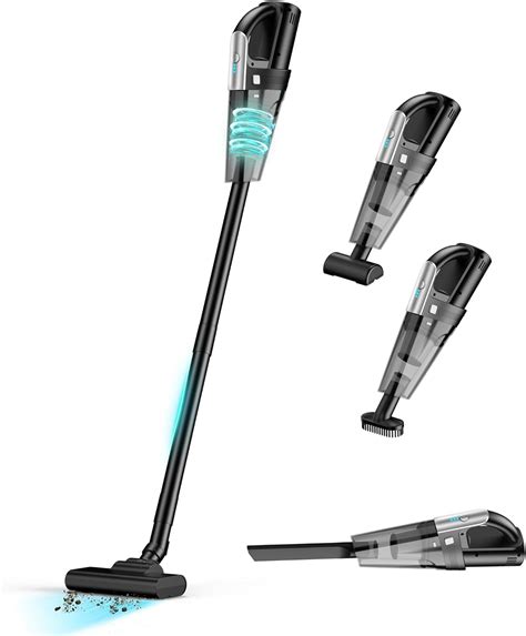 Lodick Vacuum Cleaner Cordless 12000pa Strong Suction Stick Cleaner 2way Cordless