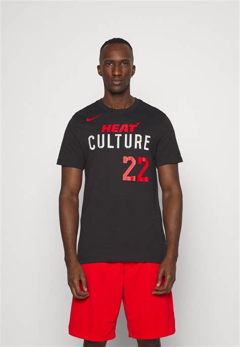 Nike Performance Nba Miami Heat Jimmy Butler City Edition Tee T