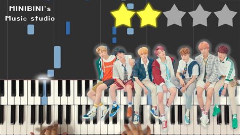 Bts 방탄소년단 Im Fine 《piano Tutorial》 ★★ Sheet Youtube