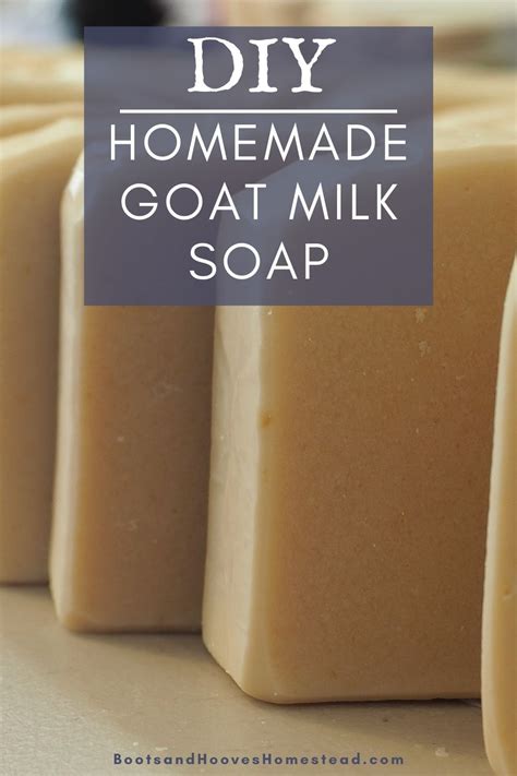 Diy Goat Milk Soap Bars Homemade Goat Milk Soap Diy Goat Milk Soap