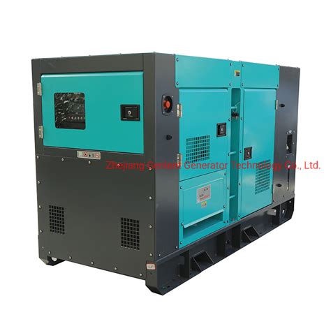 Cummins Engine 80kw 100kva Water Cooling Diesel Power Generators Set