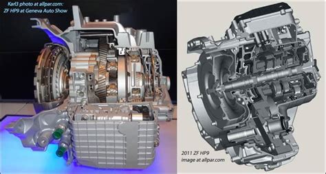 Zf Speed Automatic Transmission For Chrysler And Dodge Cars