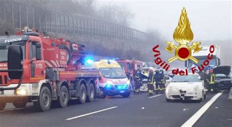 Incidente Sull Autostrada A1 A Firenze Impruneta Coinvolte Sei Auto E