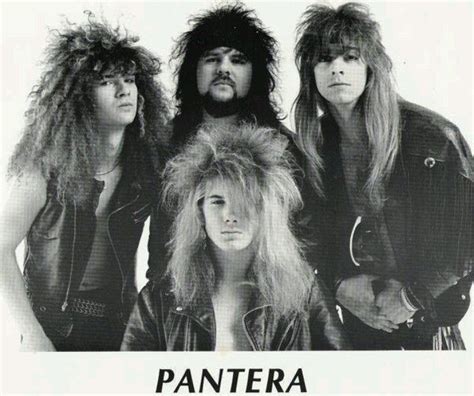 Yes They Were A Hair Band Before They Were A Thrash Band 80s Hair