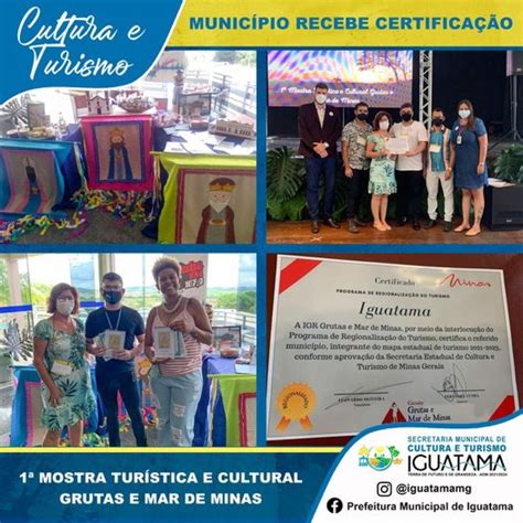 Iguatama Agora Iguatama Recebe Certificado Do Programa De