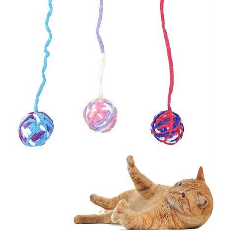 Bolas De Juguete Para Gatos Juguete Interactivo Para Gatitos Con