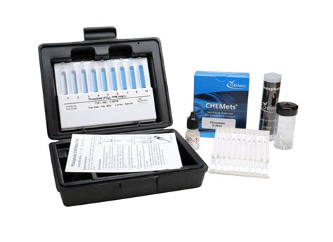 Chemets Ortho Phosphate Visual Kit K Chemetrics