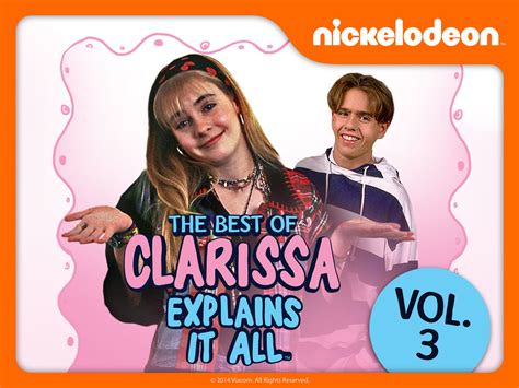 Watch The Best Of Clarissa Explains It All Volume 3 Prime Video