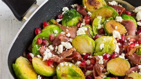 Bobby Flay Brussel Sprout Salad Delish Sides