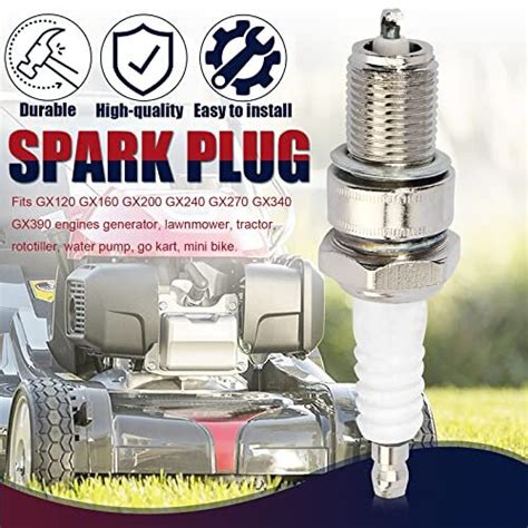 Compatible With Spark Plug F7TC GX120 GX160 GX200 GX240 GX270 GX340