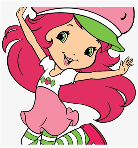 Strawberry Shortcake Cheering Strawberry Shortcake Strawberry Clip Art Library