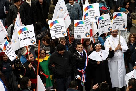 Galería las mejores fotos de la marcha por el orgullo gay