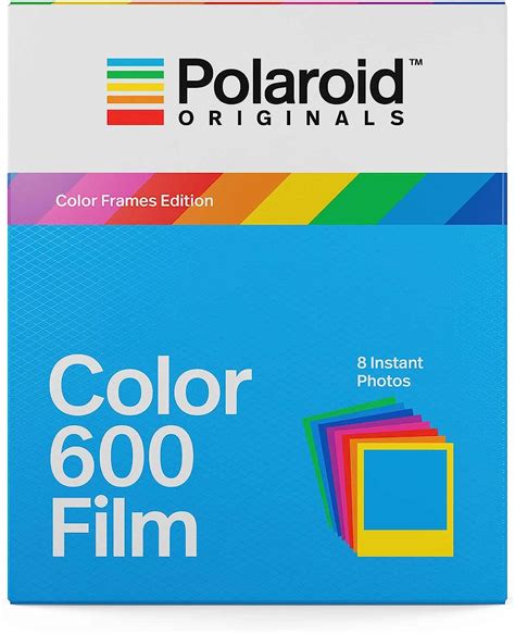 Amazon.com : Polaroid Originals Color Film for 600 - Color Frames (4672 ...