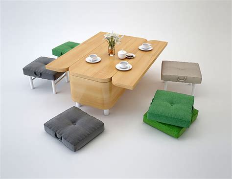 Re Inventing Small Homes With Clever Space Saving Furniture Designs