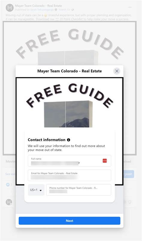 Facebook Lead Gen Ads Instant Forms Vs Website Conversions The Isnn