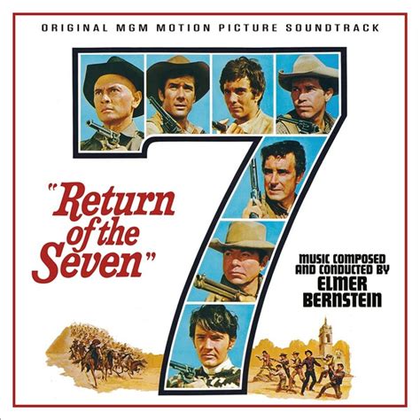 Film Music Site The Magnificent Seven Collection Soundtrack Elmer