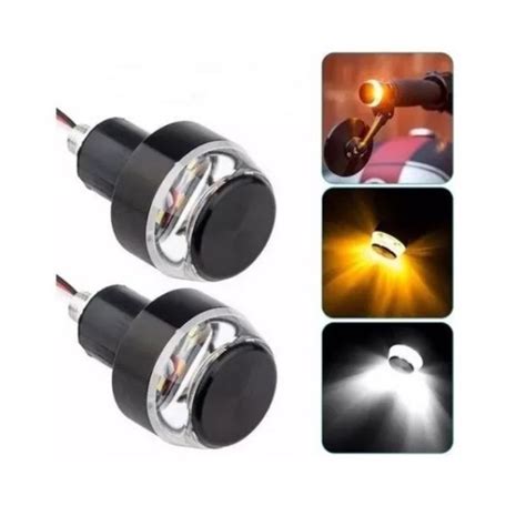 Par Pisca Seta Peso Guid O Led Universal Moto Shopee Brasil