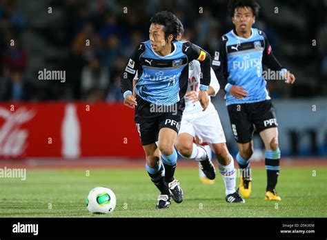 Kengo Nakamura Frontale April Football Soccer J