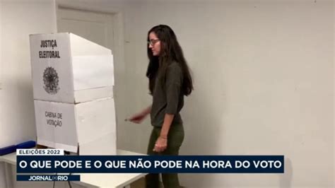 Eleições 2022 Confira O Que é Permitido No Dia De Votar Tv Uol