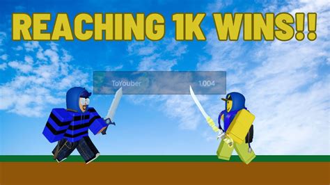 Reaching K Wins In Roblox Bedwars Youtube