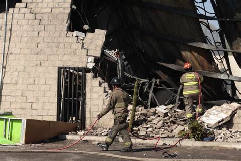 Se Reaviva Fuego En Bodegas Al Norte De Hermosillo Noticias De Sonora El Imparcial