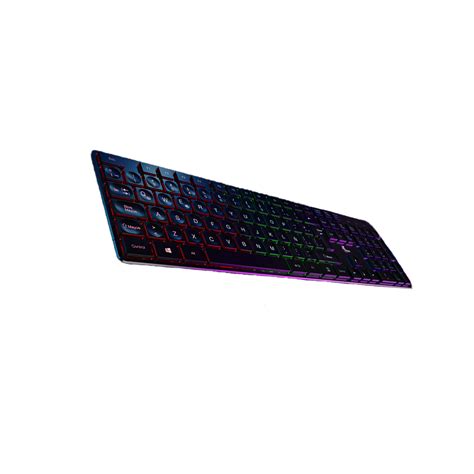 Teclado Mouse Mousepad Xtech Xtk S Hasha En Rgb Usb Esp