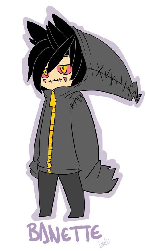 Banette(m) Gijinka by LeoDrawsThings on DeviantArt