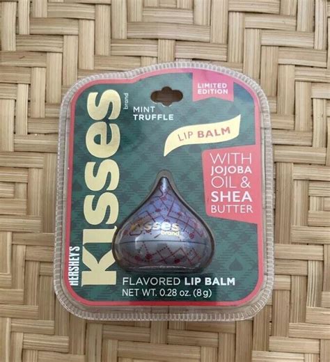 Hersheys Kisses Lip Balm Mint Truffle 0 28 Oz SEALED EBay