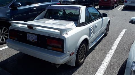 1988 Toyota Mr2 Aw11 T Bar Twin Cam 16 Supercharged Flickr