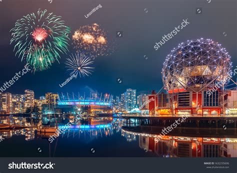 Fireworks Vancouver Images Stock Photos Vectors Shutterstock