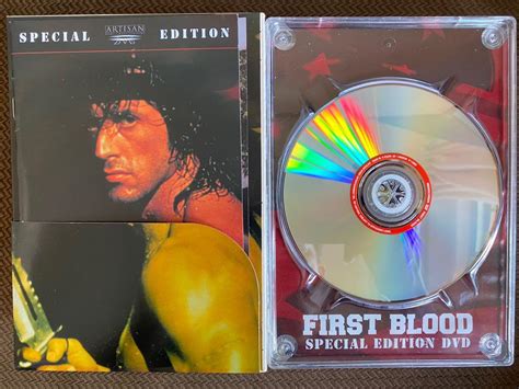 Rambo Trilogy Special Edition Dvd Collection First Blood Rambo