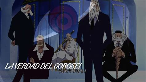 Toda La VERDAD sobre IM SAMA y el GOROSEI Teoría ONE PIECE YouTube