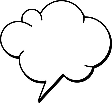 Dialog Cloud Png