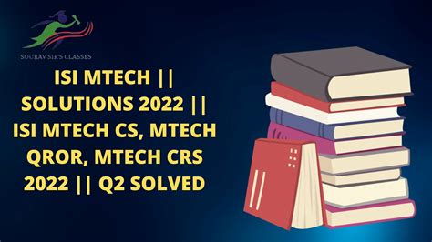 Isi Mtech Solutions Isi Mtech Cs Mtech Qror Mtech Crs