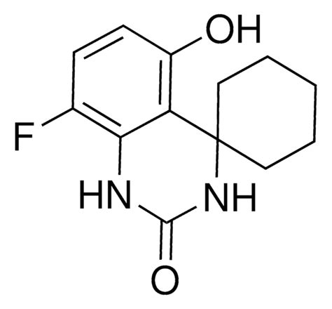 Fluoro Hydroxy H Spiro Cyclohexane Quinazolin H One