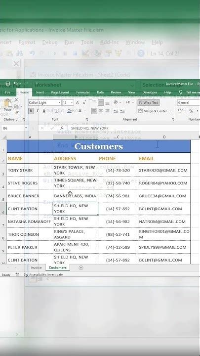 Highlight Active Row Using Vba In Excel Youtube