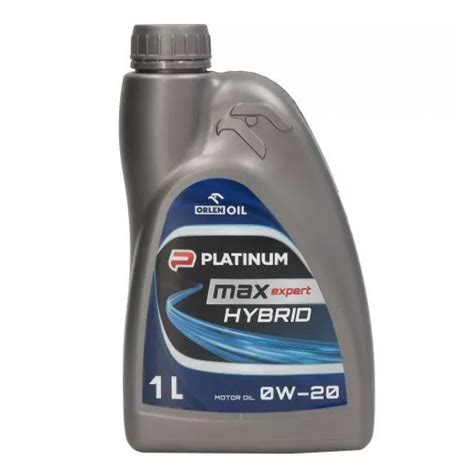 Engine Oil Orlen Platinum Max Expert Hybrid W L Trodo