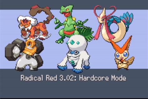 Radical Red Hardcore This Was Really Hard R PokemonHallOfFame
