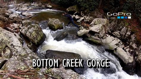 Gopro Hike Bottom Creek Gorge To Bent Mt Falls Roanoke Va And Info Youtube