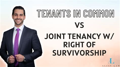 Understanding Tenants In Common Vs Joint Tenancy Estate Ownership