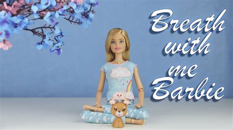 Стрим с Алисой Распаковка и обзор куклы Барби Breath With Me Barbie