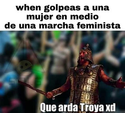 Memes Marcha Feminista Factory Memes