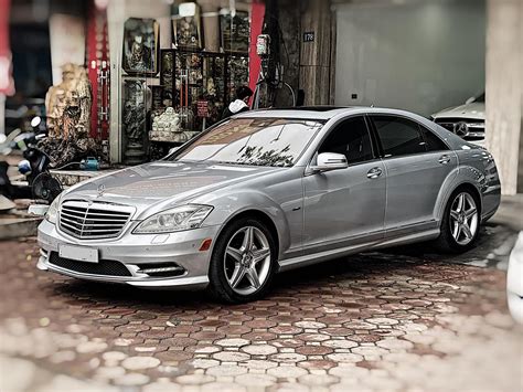 Giá xe Mercedes Benz S400 Hybrid sau 14 năm còn 838 triệu đồng