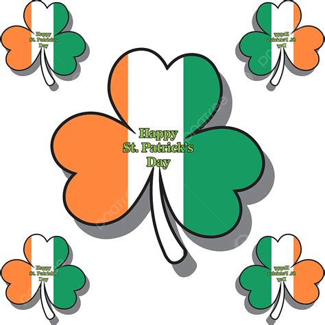 Diseño Del Trébol Del Día De San Patricio Png Celebración Celtic