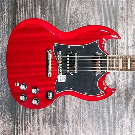 Epiphone Sg Traditional Pro Electric Guitar Miami Fl Reverb