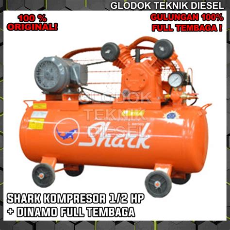 Jual Shark Hp Kompresor Angin Dinamo Electro Motor Full Tembaga